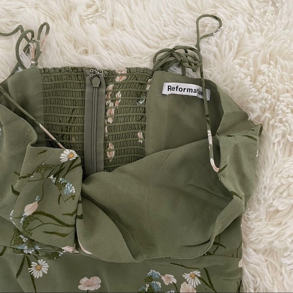 Reformation Kourtney Dress Bonita - Picture 8 of 9